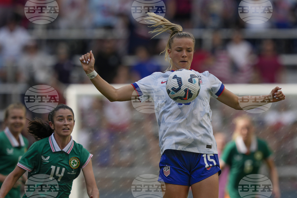 Ireland US Soccer
