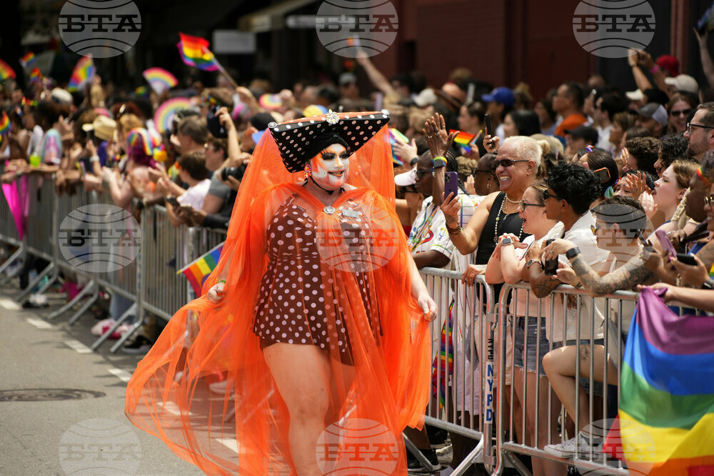 2025 NYC Pride March