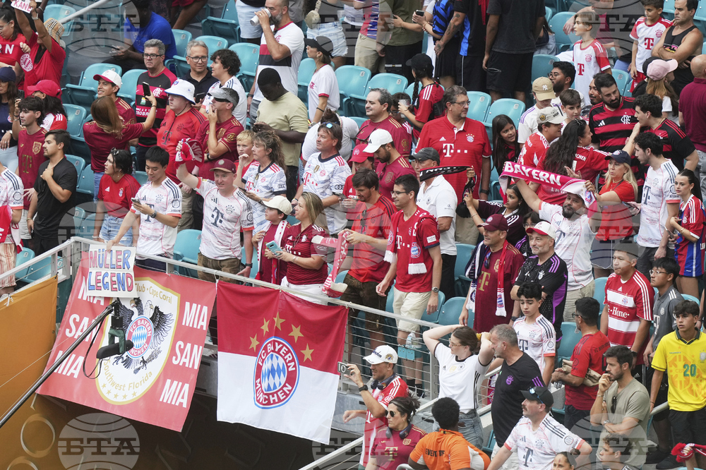 CWC CR Flamengo Bayern Munich Soccer
