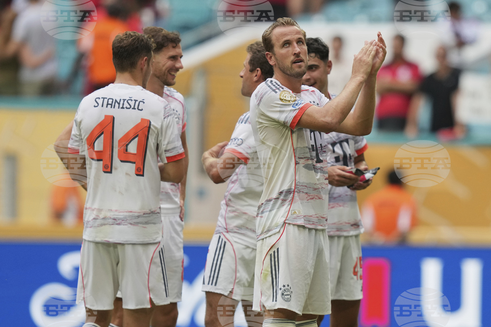 CWC CR Flamengo Bayern Munich Soccer