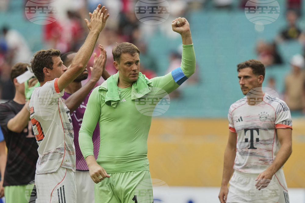 CWC CR Flamengo Bayern Munich Soccer