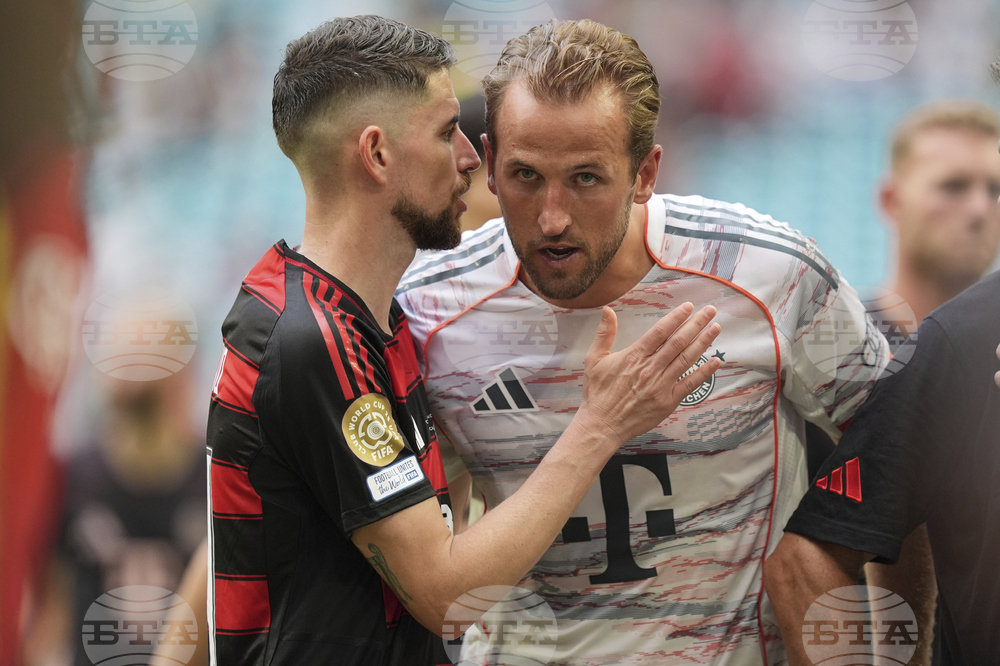 CWC CR Flamengo Bayern Munich Soccer