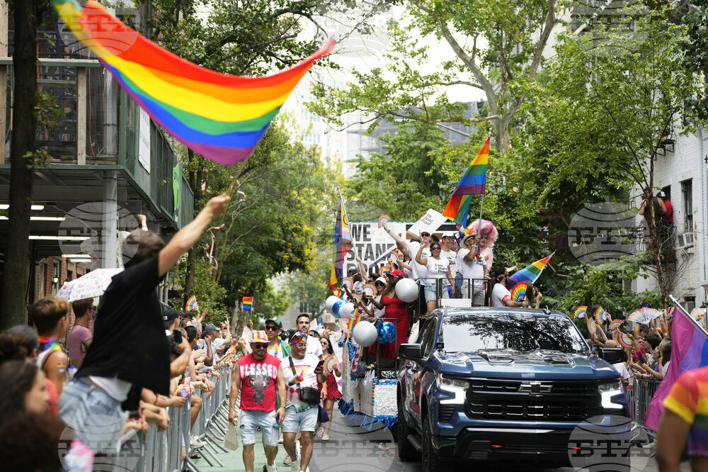 2025 NYC Pride March
