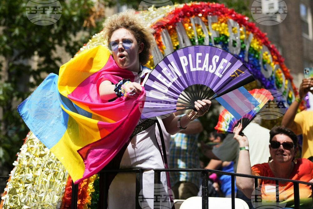 2025 NYC Pride March