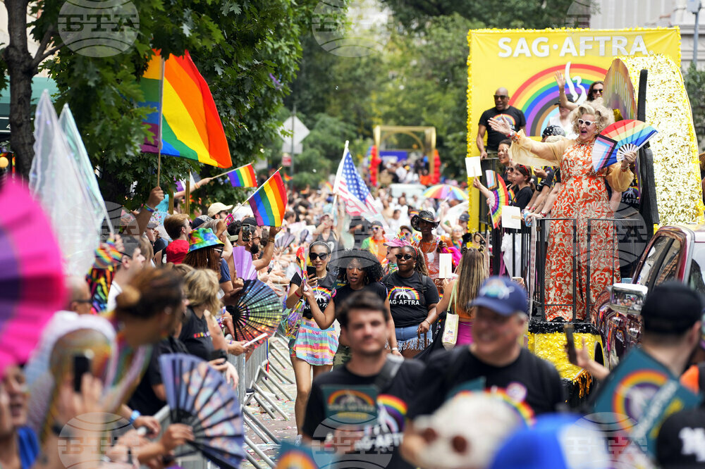 2025 NYC Pride March