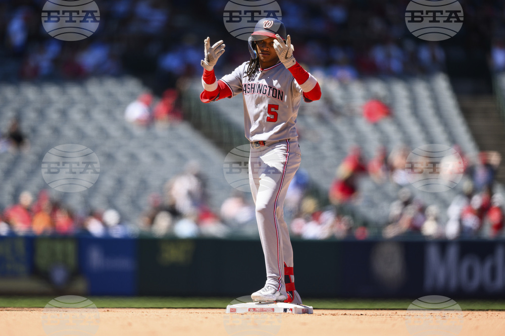 Nationals Angels Baseball