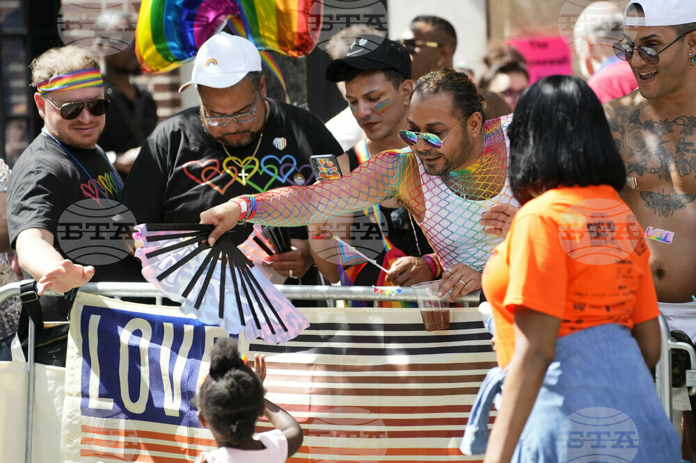 2025 NYC Pride March