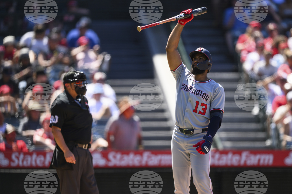 Nationals Angels Baseball