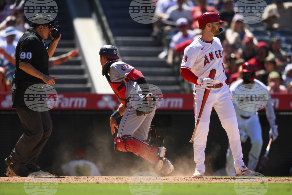 Nationals Angels Baseball