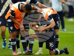 APTOPIX Gold Cup Canada Guatemala Soccer