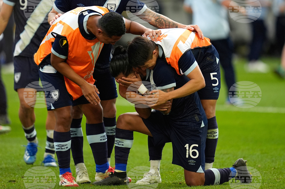 APTOPIX Gold Cup Canada Guatemala Soccer