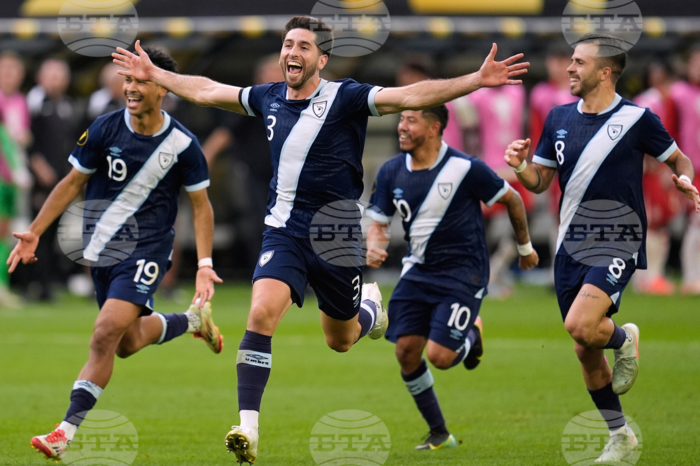 APTOPIX Gold Cup Canada Guatemala Soccer