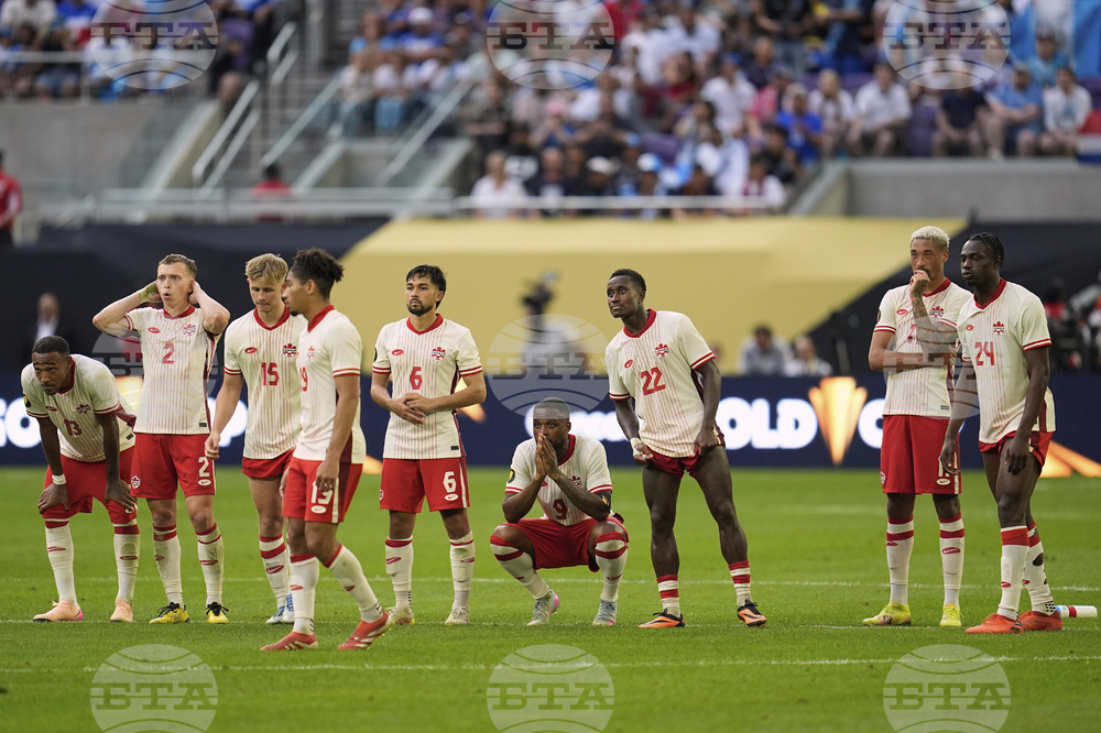Gold Cup Canada Guatemala Soccer