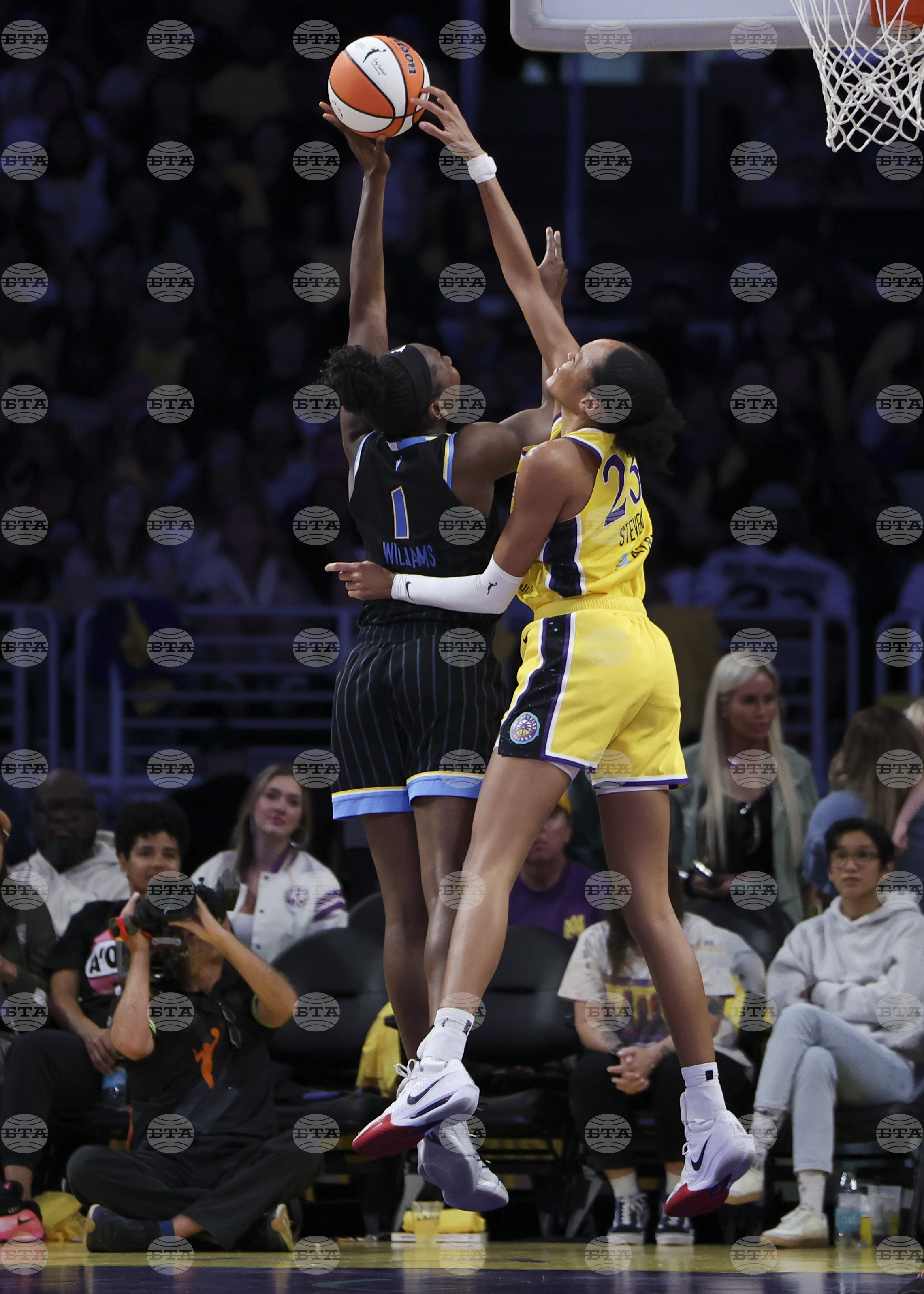 Sky Sparks Basketball