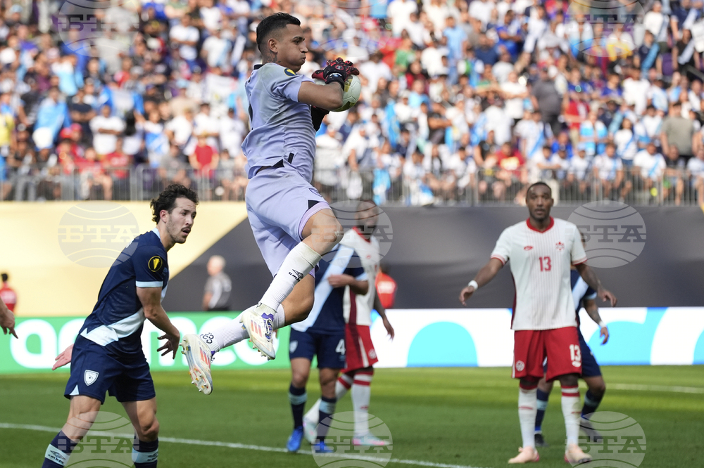 Gold Cup Canada Guatemala Soccer