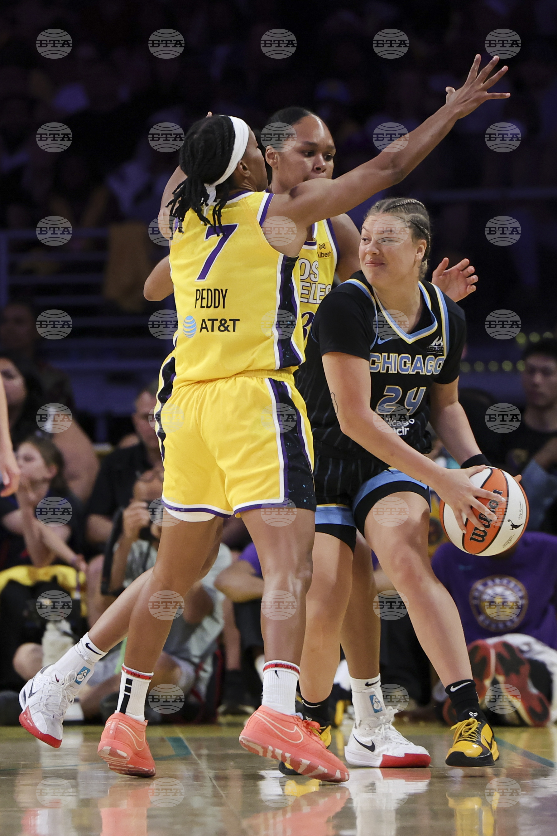 Sky Sparks Basketball