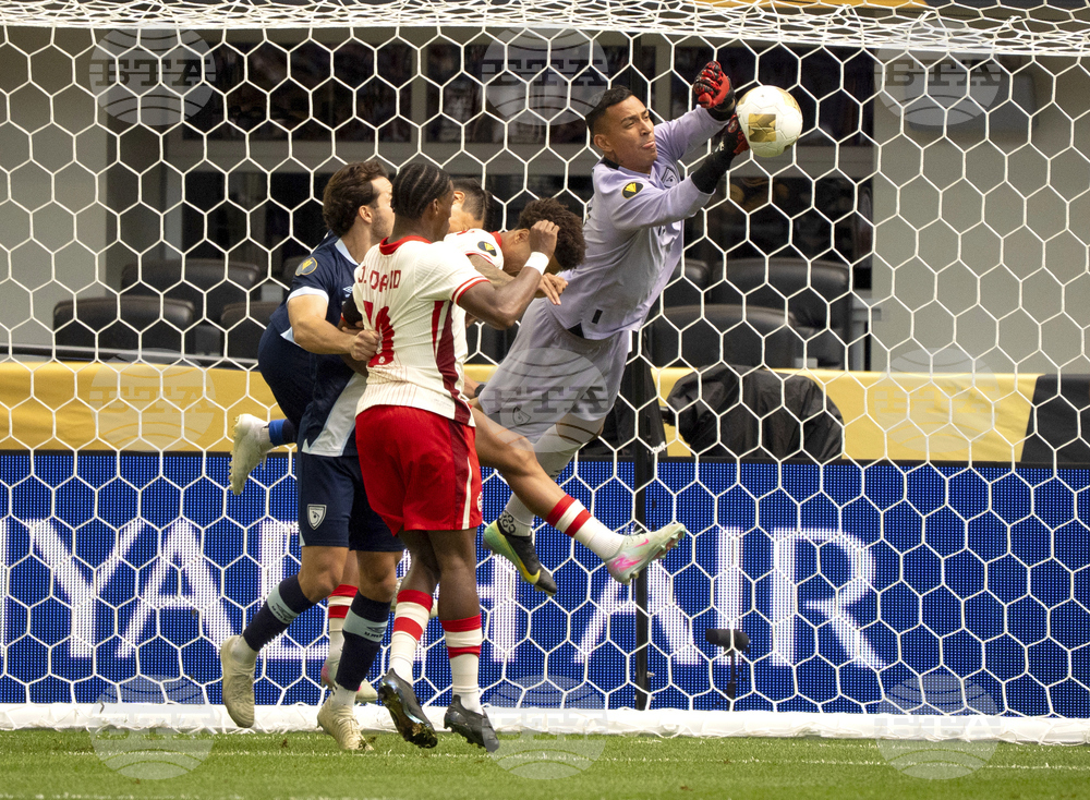 Gold Cup Canada Guatemala Soccer
