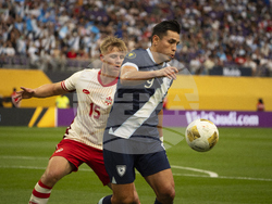 Gold Cup Canada Guatemala Soccer