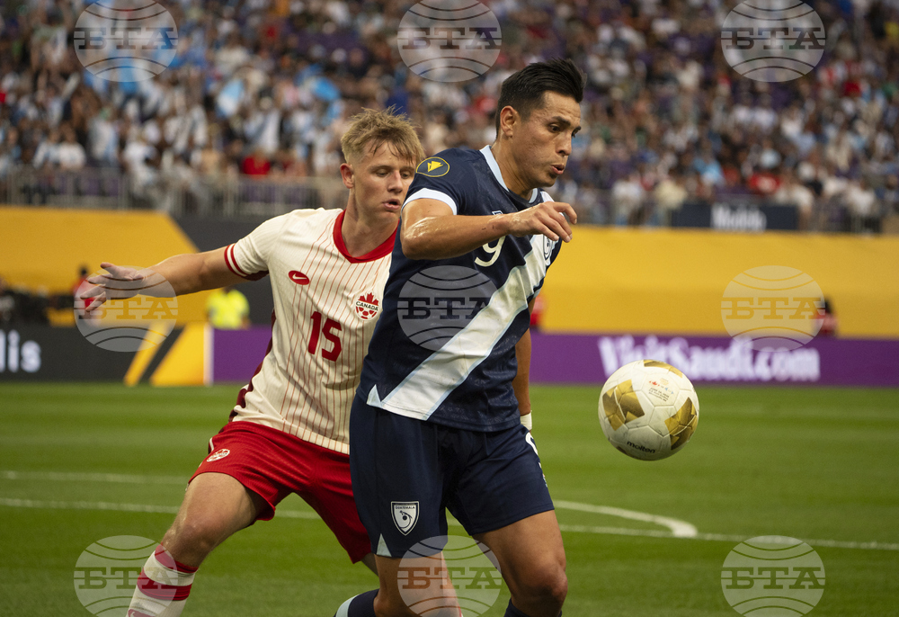 Gold Cup Canada Guatemala Soccer