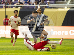Gold Cup Canada Guatemala Soccer