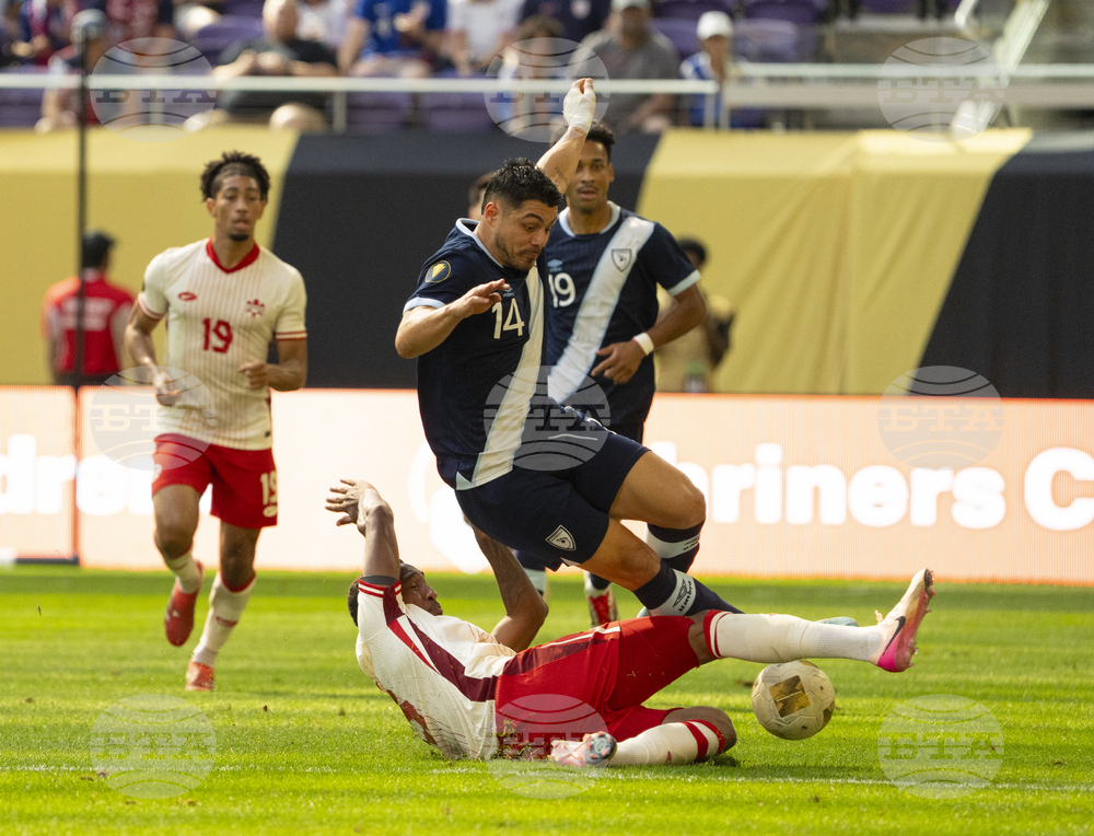 Gold Cup Canada Guatemala Soccer