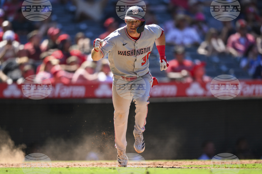 Nationals Angels Baseball