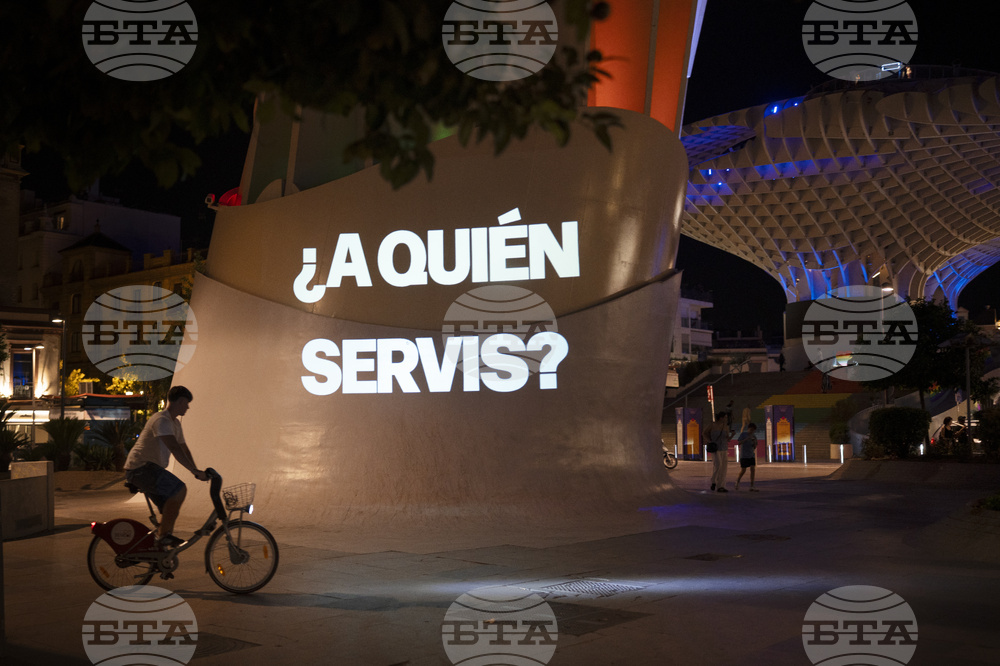 Hungry for Action Lights up Seville on the Eve of the UN's FFD4