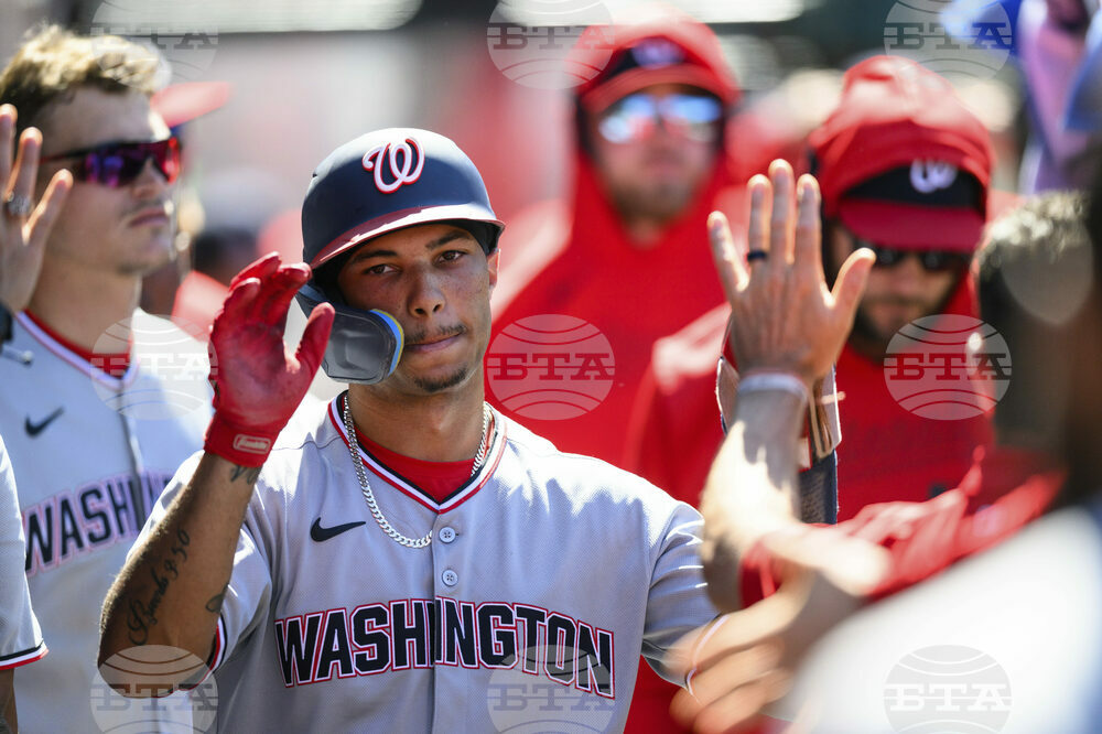 Nationals Angels Baseball
