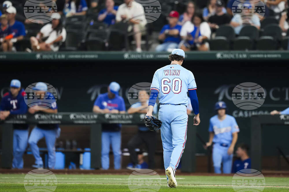 Mariners Rangers Baseball