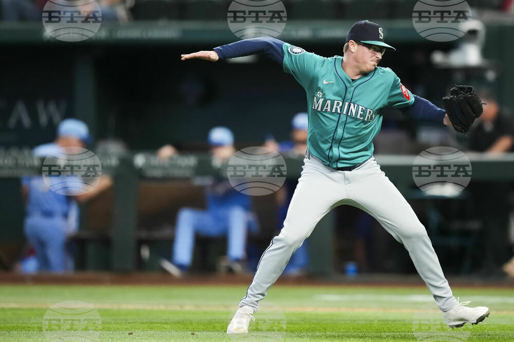 Mariners Rangers Baseball