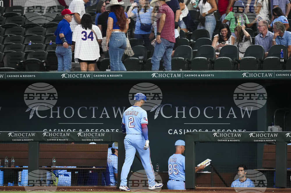 Mariners Rangers Baseball