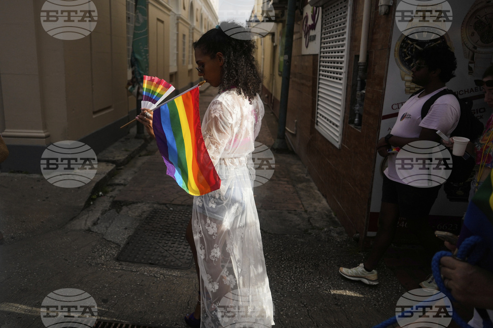 APTOPIX Barbados Pride Parade
