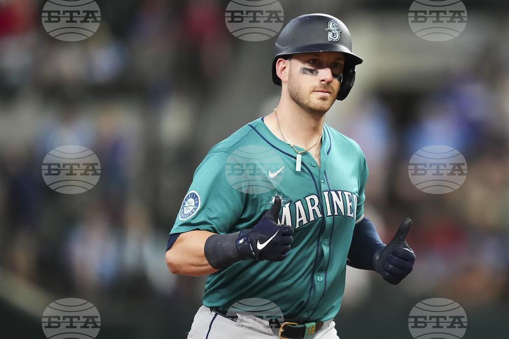 Mariners Rangers Baseball
