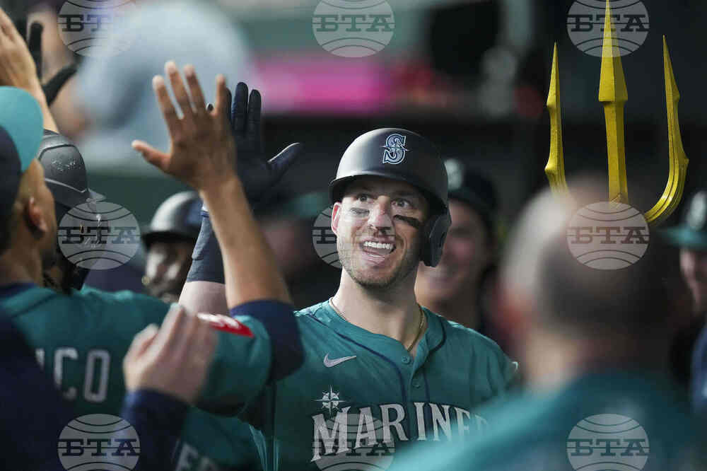 Mariners Rangers Baseball