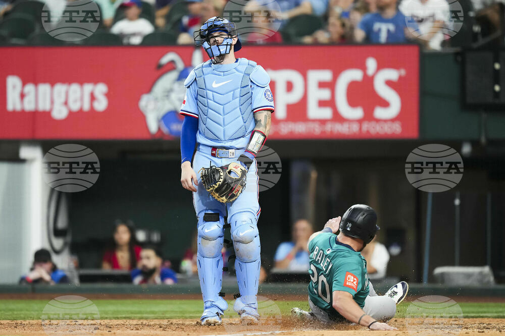 Mariners Rangers Baseball