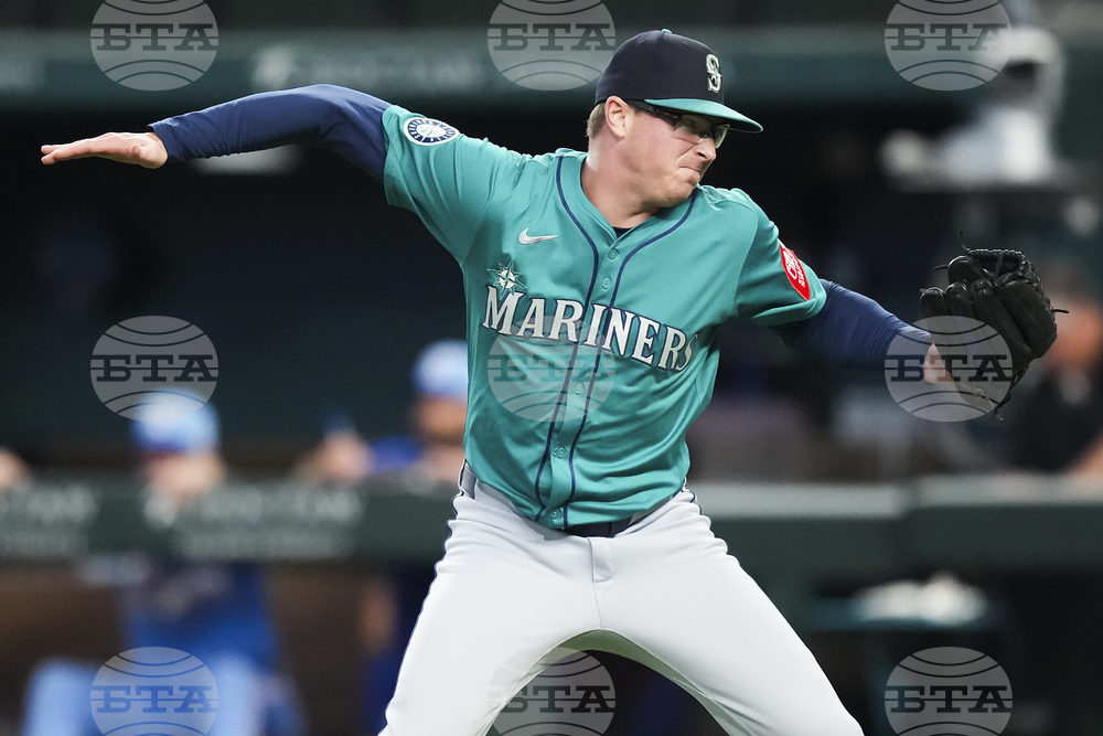 Mariners Rangers Baseball