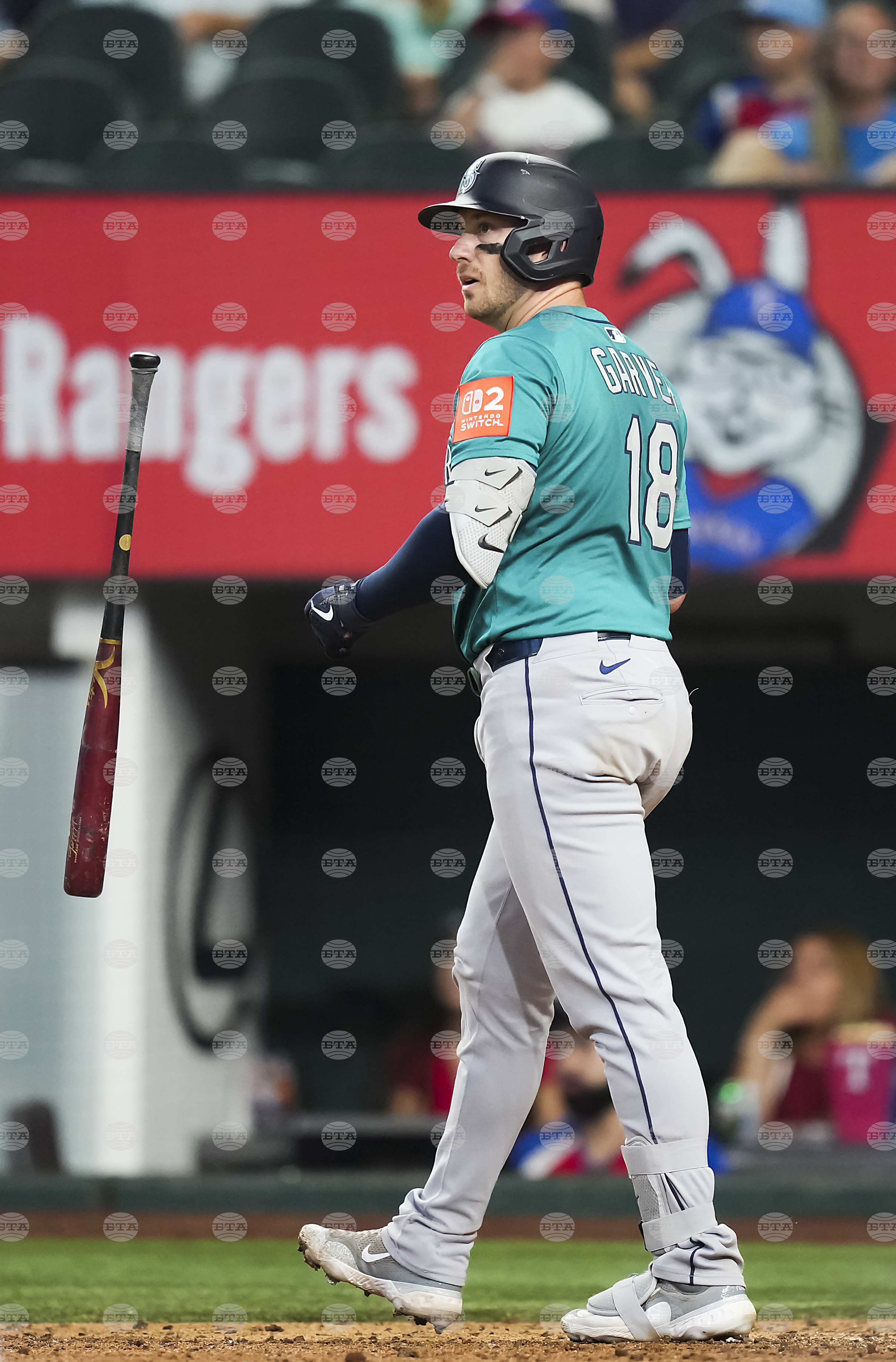 Mariners Rangers Baseball