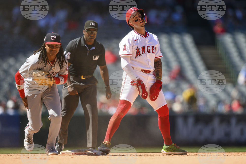 Nationals Angels Baseball