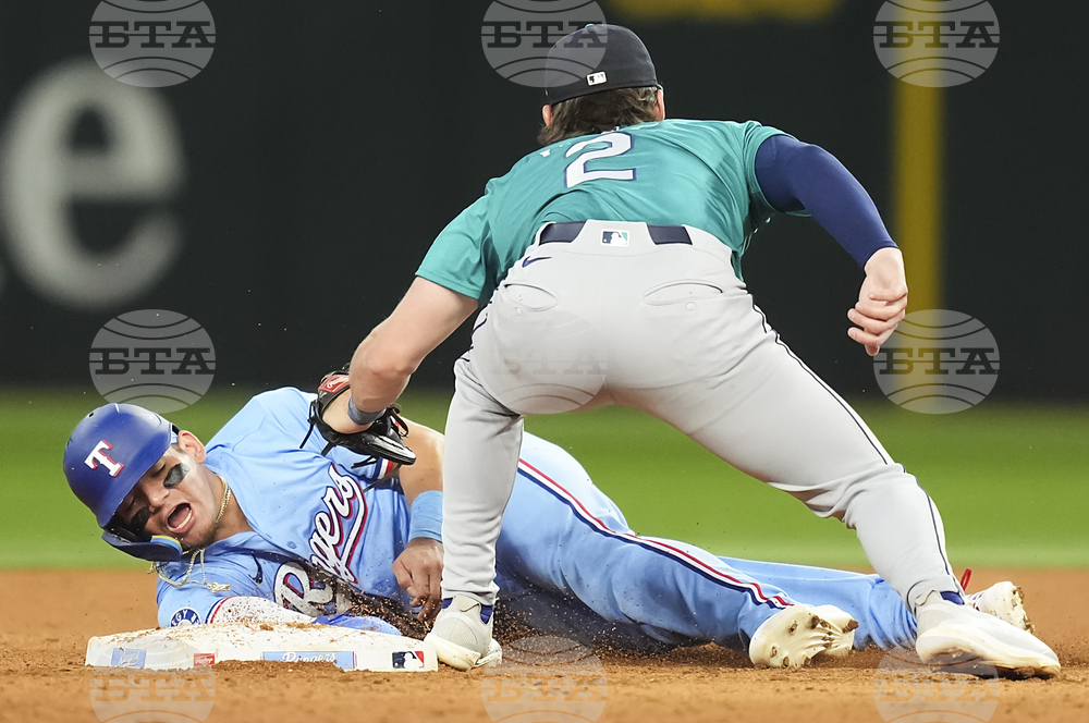 Mariners Rangers Baseball