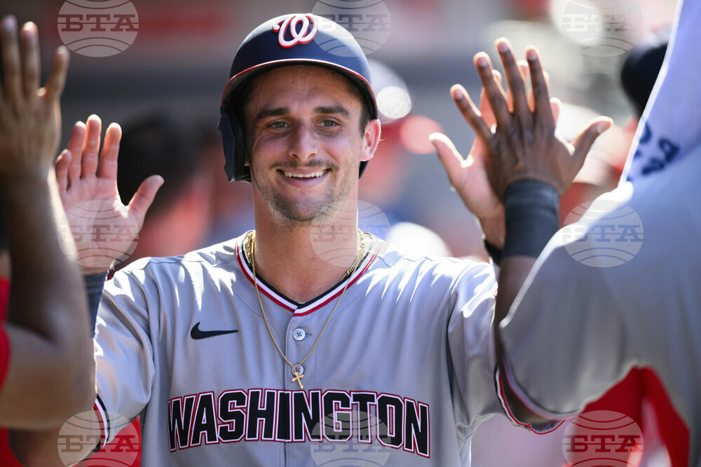 Nationals Angels Baseball