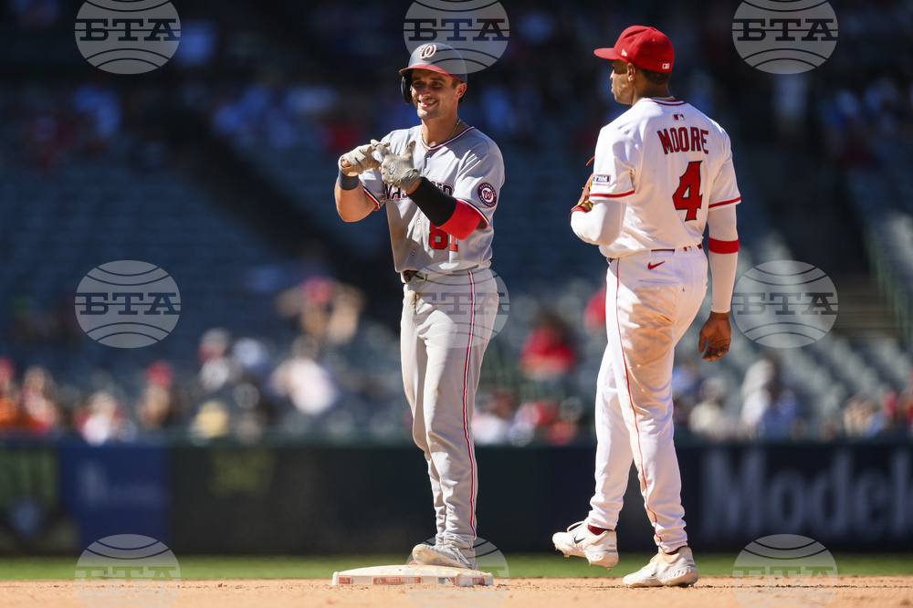 Nationals Angels Baseball