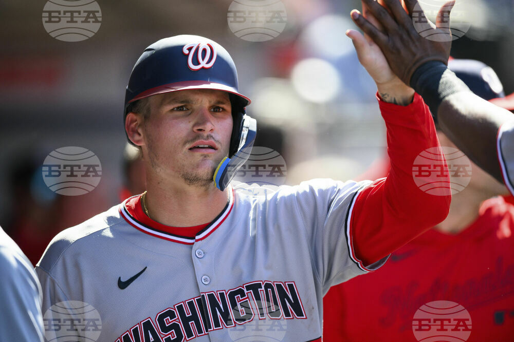 Nationals Angels Baseball