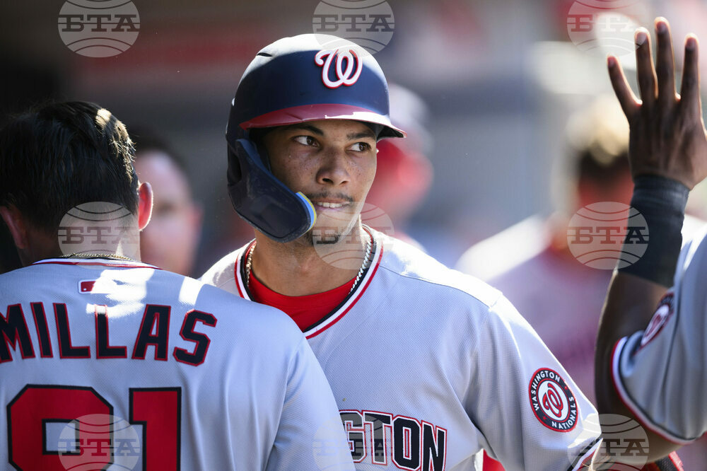 Nationals Angels Baseball