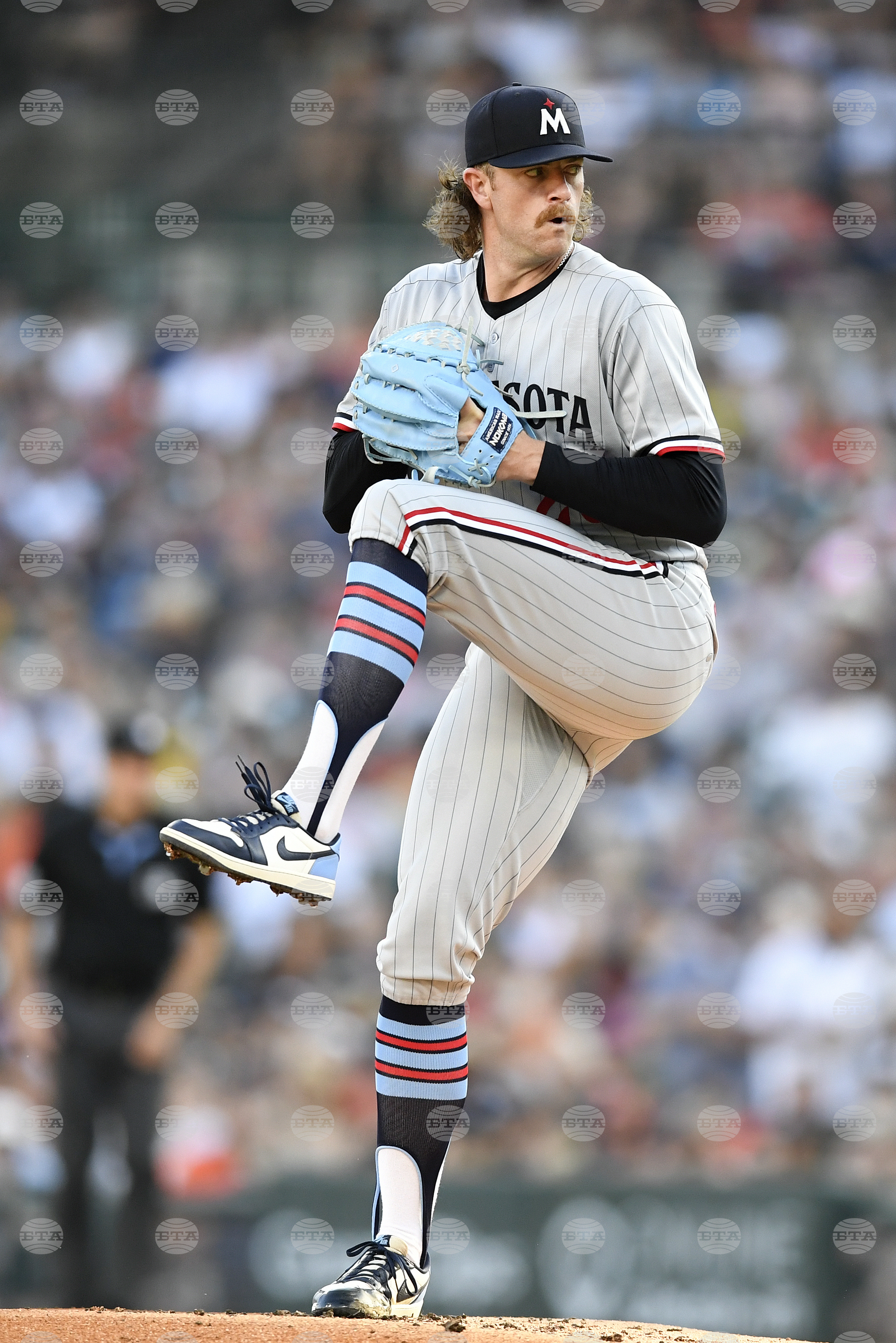Twins Tigers Baseball