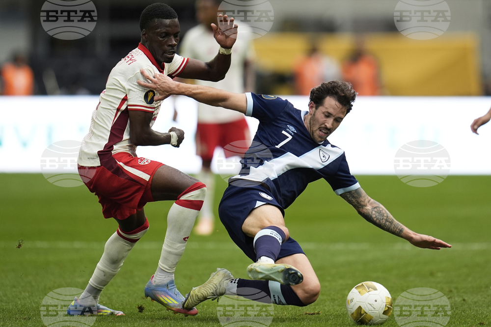 APTOPIX Gold Cup Canada Guatemala Soccer