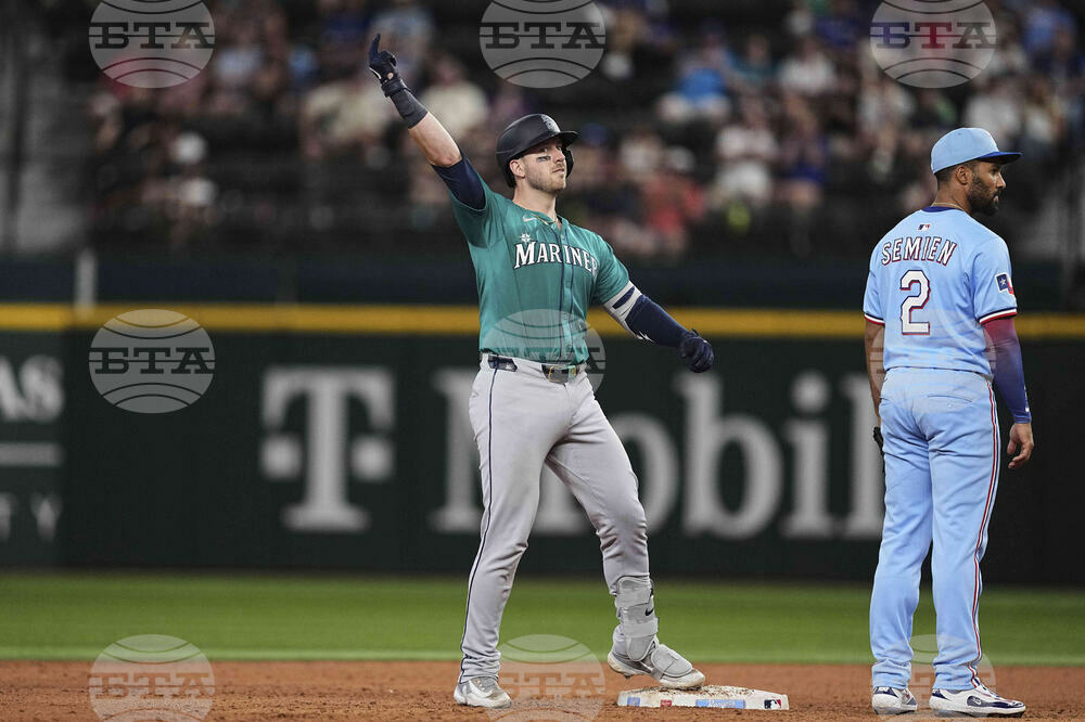 Mariners Rangers Baseball
