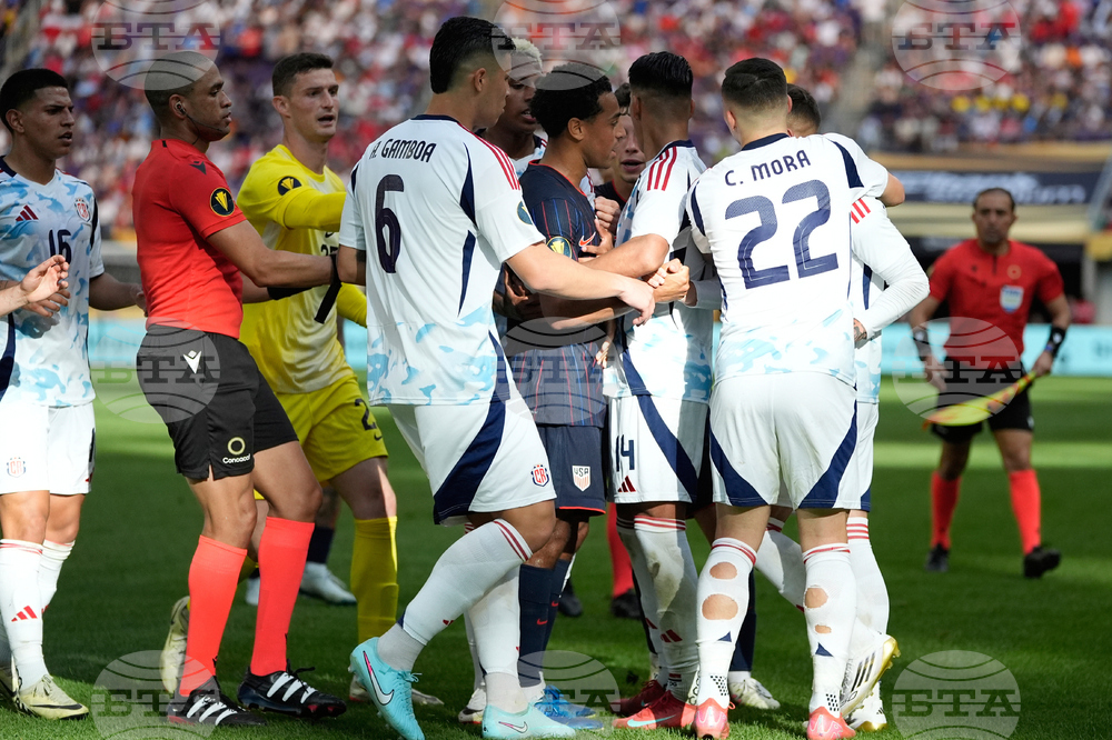 Gold Cup Costa Rica US Soccer