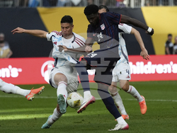 Gold Cup Costa Rica US Soccer