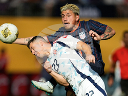 APTOPIX Gold Cup Costa Rica US Soccer