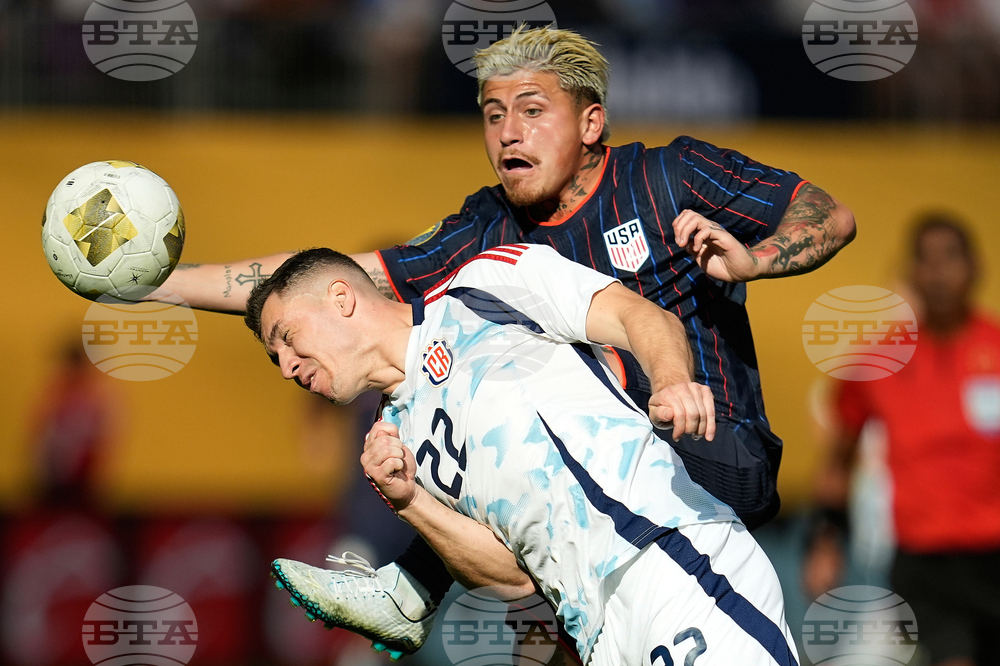 APTOPIX Gold Cup Costa Rica US Soccer